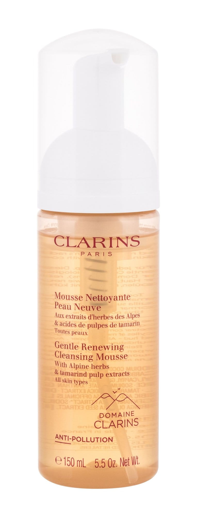 Clarins Gentle Renewing W Pianka oczyszczająca 150ml-271323